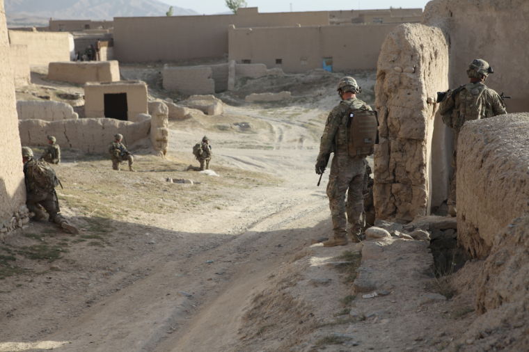 Bravo Company 1-5 operations along Highway One